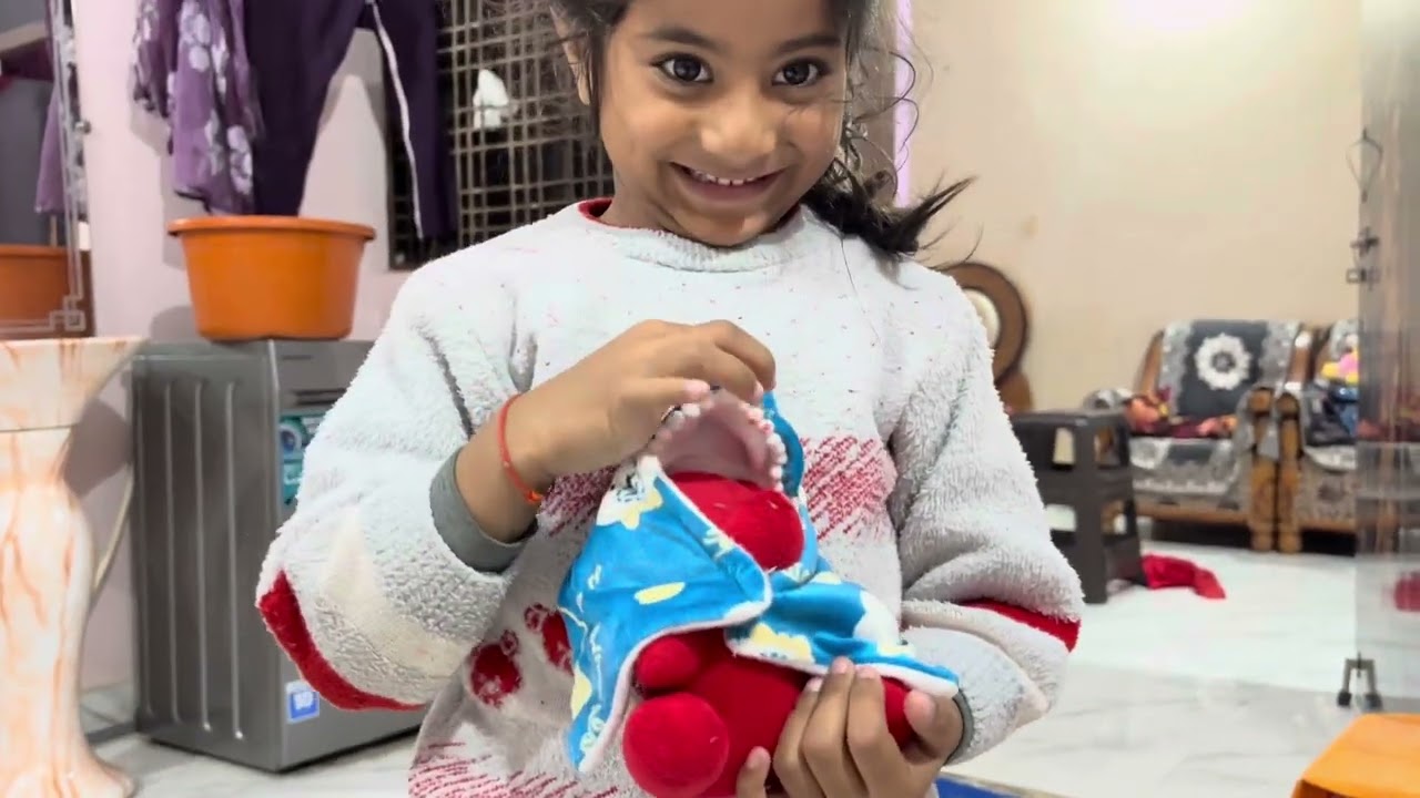 Mandir ki hui safai 🙏