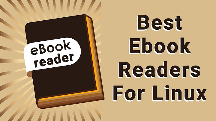 Linux mint top best epub pdf chm reader