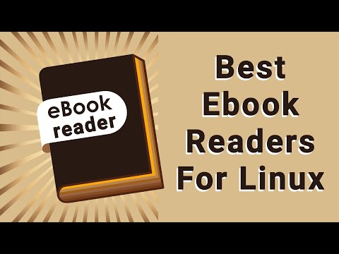 Best ebook readers for Linux (epub, mobi, azw3, pdf) | 2022