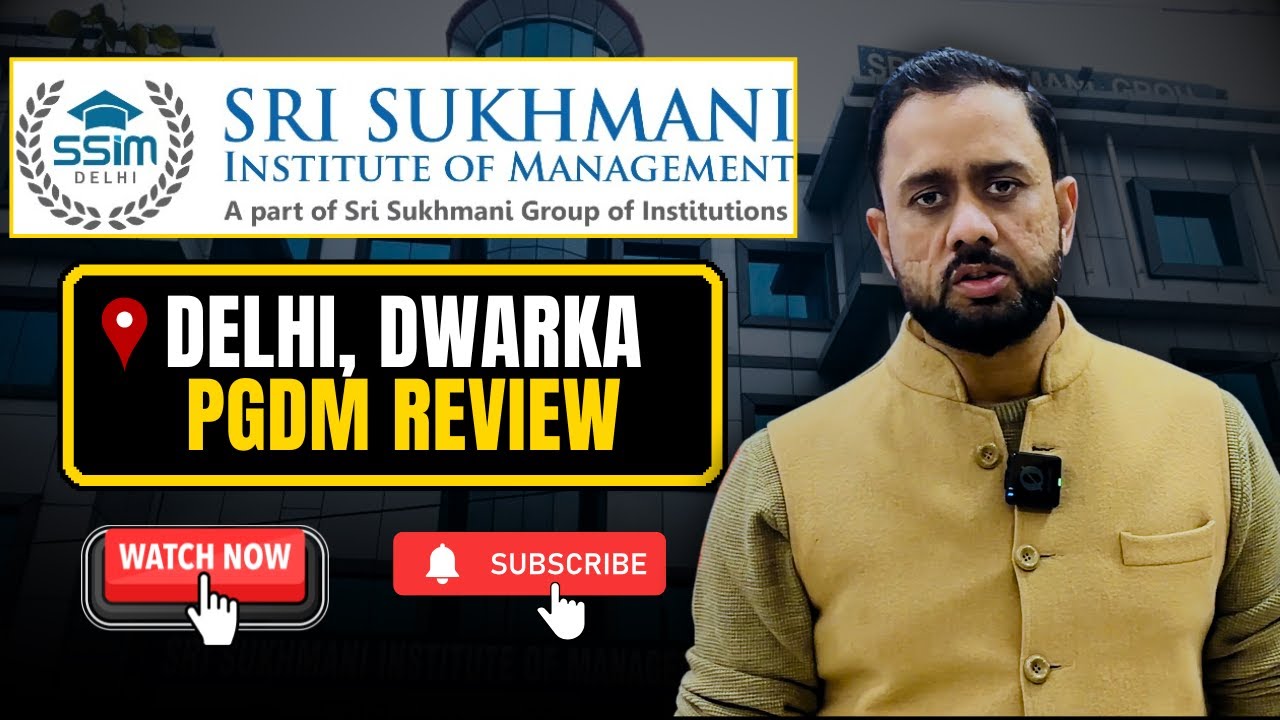 SSIM-IIBS Delhi Dwarka PGDM Review – Hidden Facts & Real Experience!