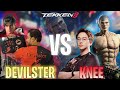 Tekken 8  i played ft3 with the legend knee dream match