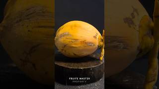 Amazing Hard Shell, Soft Center – Coconut ASMR 🥥 #asmr #fruit #viral screenshot 1