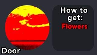 How To Get Badge Flowers