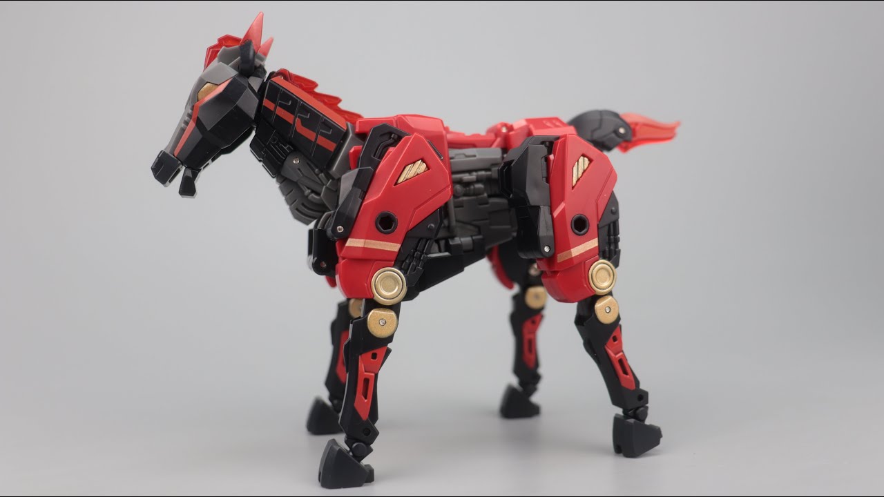 Stop motion】52TOYS 猛兽匣BEASTBOX 熔岩 - YouTube