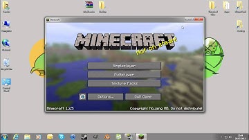 Minecraft Tutorials: Mods: How to install ModLoader 1.2.5