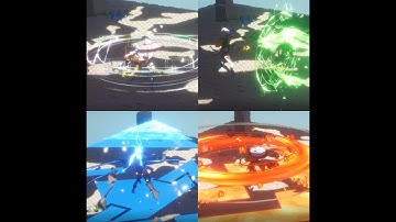 Stylized Vfx Unreal engine 4