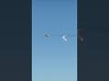 This F-16 Fighting Falcon fires a missile | #gaming #viral #shorts