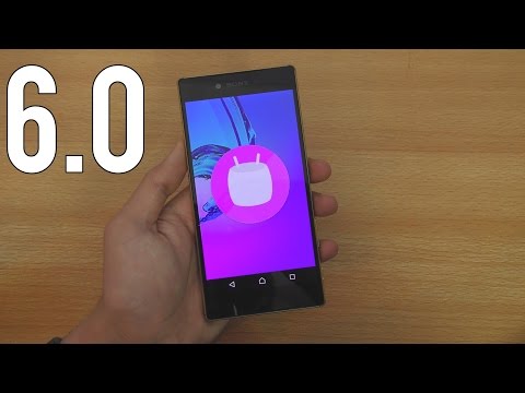 Sony Xperia Z5 Premium Official Android 6 0 Marshmallow Review 4k Youtube