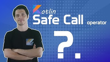 Kotlin Safe Call Operator (?.) in summary