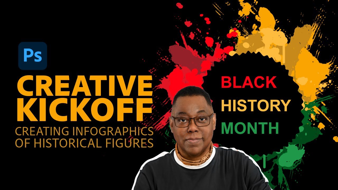 Creative Kickoff: Creating Infographics of Historical Figures for Black History Month