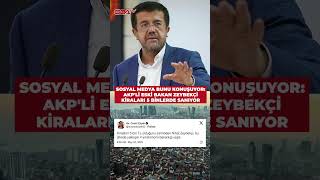 Nihat Zeybekçi Ev Kiralarıyla Ilgili Öyle Bir Örnek Verdi Ki Sosyal Medyanın Diline Düştü