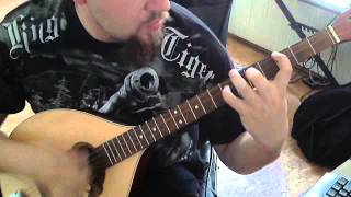 The Witcher 3 - Silver for Monsters ( bouzouki cover ) chords