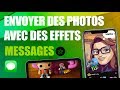 Ajouter des stickers et des effets sur vos photos et vidéos • iPhone iPad