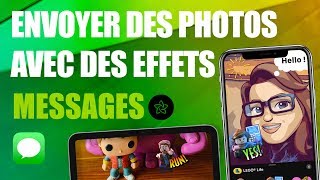 Ajouter des stickers et des effets sur vos photos et vidéos • iPhone iPad screenshot 1