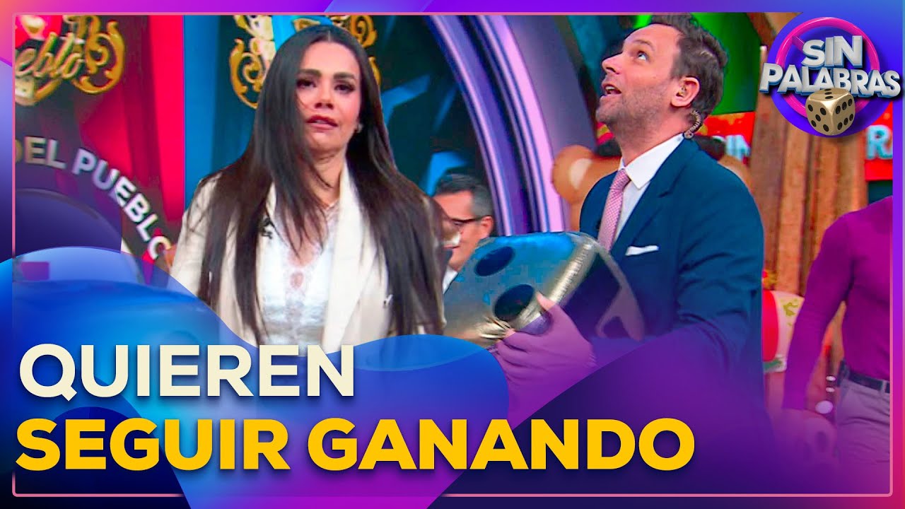 Sin Palabras🎲🕹️ | Les pegaron en el ego y volvieron a ganar🥳  | 03.12.25 | Venga la Alegría