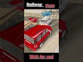 Franklin fight on railway track#indianbikedriving3d #shortvideos #shorts #viral