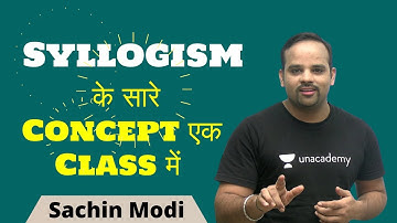 All type of Syllogism in 1 Class | Full Practice Class | Complete Syllogism |Reasoning | Sachin Modi