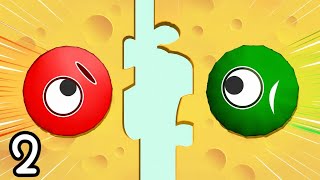 Hungry Balls Level 87-89 : This is SO Satisfying! 😍