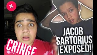 JACOB SARTORIUS EXPOSED (CRINGE)!