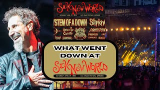 What Went Down At Sick New World 2024 | Live Stream