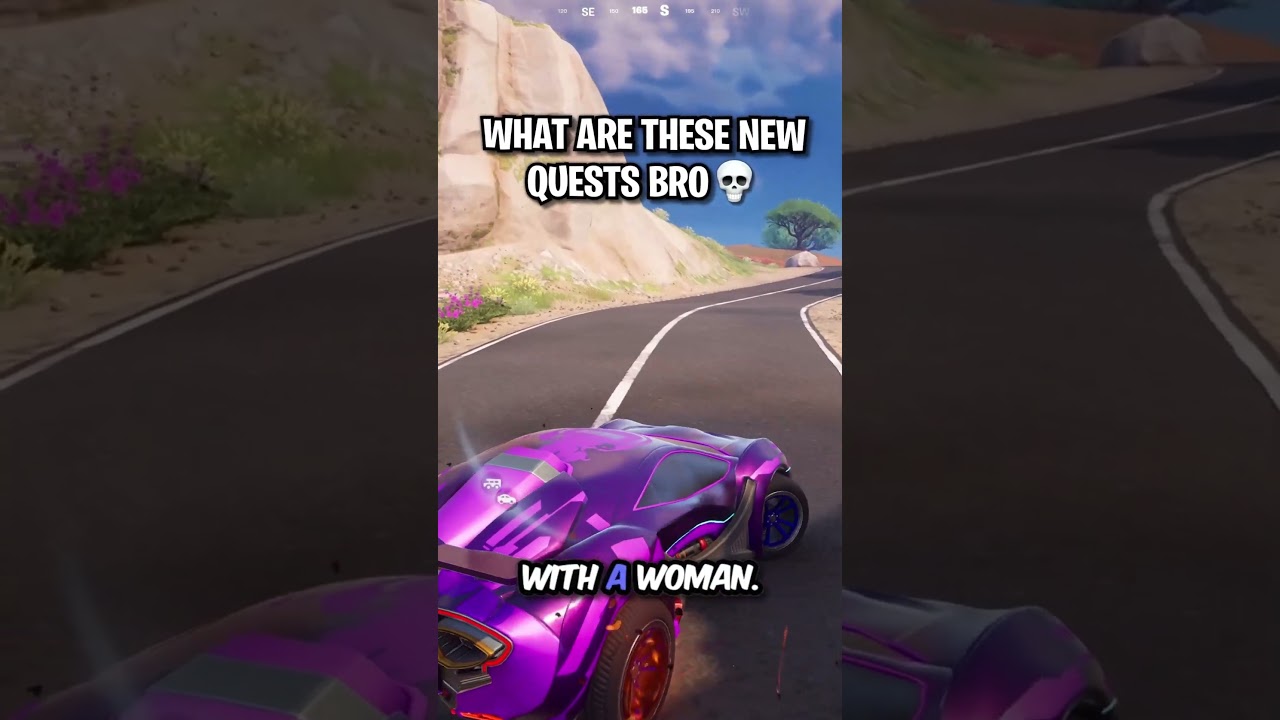 THESE QUESTS ARE WILD 😭 #fortnite #gaming #shorts