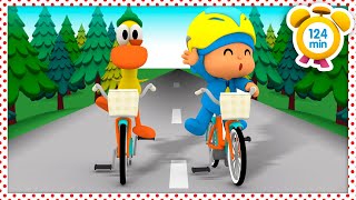 POCOYÓ en ESPAÑOL  La bicicleta de Pocoyó [124 min] CARICATURAS y DIBUJOS ANIMADOS para niños