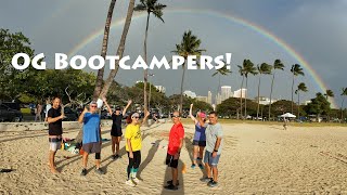 &quot;OG BootCampers&quot; Workout at Ala Moana Beach Park - Oahu 2024