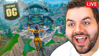 🔴LIVE - OG FORTNITE - OG SQUADS - SECRET UNLOCKS AND MORE!