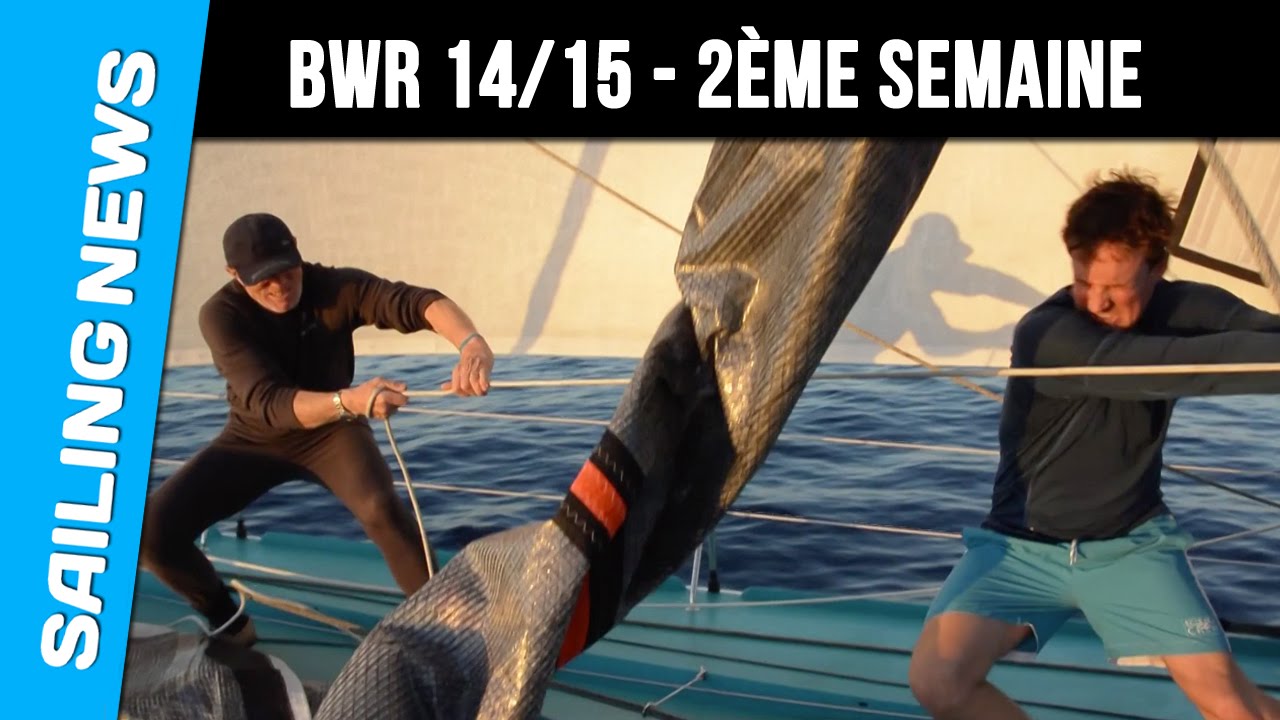 Barcelona World Race 2014/15 - 2ème semaine de course