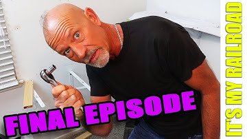 043: Dismantling And Relocating My Model Railroad Layout (PT3)