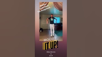 Thumbnail of Miles Minnick, EGR -Boost It Up! #christianrap #dance @MilesMinnick