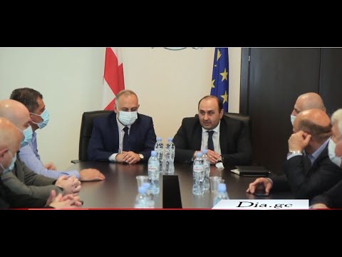 შიდა ქართლის ახალი გუბერნატორი საქმიანობას ოფიციალურად დღეიდან შეუდგა 1.06.2021
