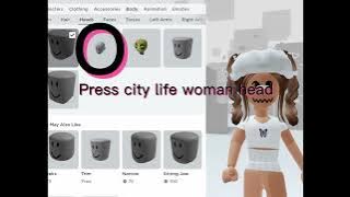 How to get a tiny head - Roblox (Mobile)