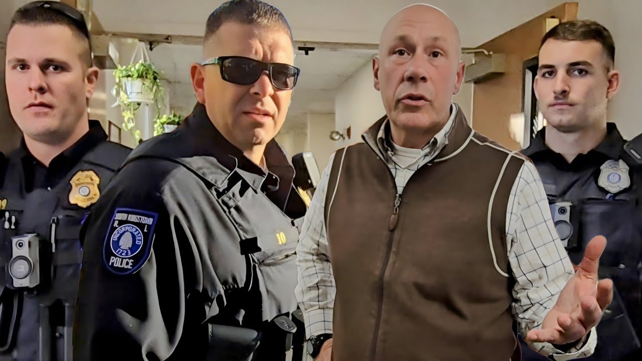 COPS TRY TO ARREST US INSTANTLY! - YouTube