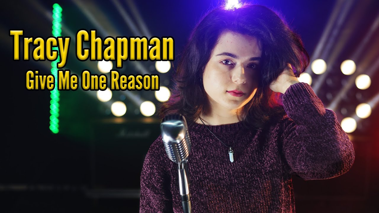 Tracy chapman give me one reason cover by diana rogojina youtube