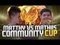 MATTHY VS. MATHIJS | DE COMMUNITY CUP!