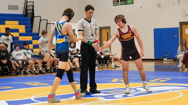145  Ryan Odell {G} of Johnsburg IL vs. Brody Rudk...