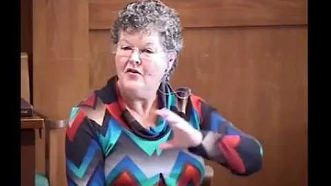 Barbara Moyer Lehman: Glimpses of peace and reconc...