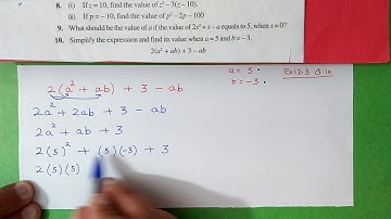 Q.10, Ex.10.2 Chapter:10 Algebraic Expressions | New Ncert Maths Class 7 | Cbse