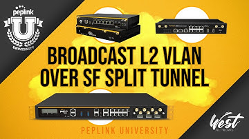 Tutorial: Broadcast Layer2 VLAN over SpeedFusion Split tunnel!