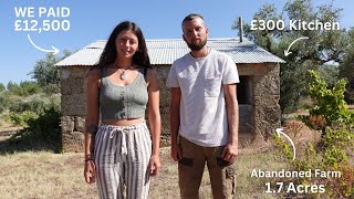 SPENT $12,500 On OFF GRID Land We quit Everything for this