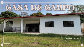Se VENDE casa de Campo en Nahuizalco , Sonsonate | 1,000 m² | Camino a ruta de las flores  | GANGA |