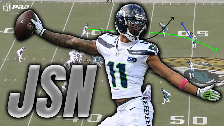 How Jaxon Smith-Njigba dominates defenses