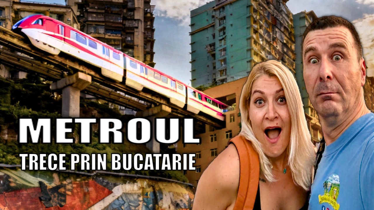 Orasul unde METROUL TRECE PRIN BUCATARIE, iar parterul nu e chiar parter