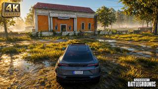 Ultra Realistic PUBG Graphics Will Blow Your Mind 🤯 | Solo Gameplay 4K screenshot 1