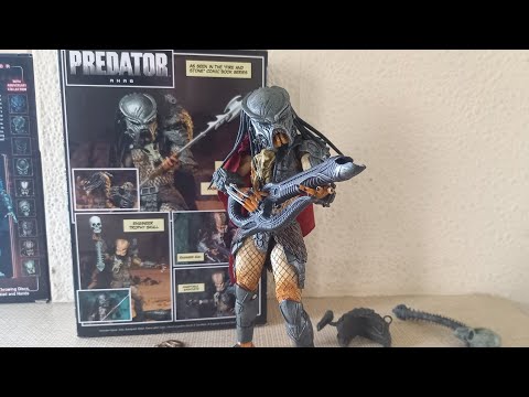 NECA Ultimate Ahab Predator (Reissue) Review - YouTube