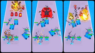 Tanks: Battle Merge Master Game Mobile Game | Gameplay Android