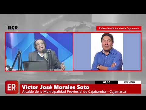 ENTREVISTA A VÍCTOR MORALES, ALCALDE DE LA MUNICIPALIDAD PROVINCIAL DE CAJABAMBA – CAJAMARCA
