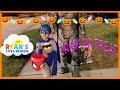 Kid Halloween Trick or Treat Candy Haul!